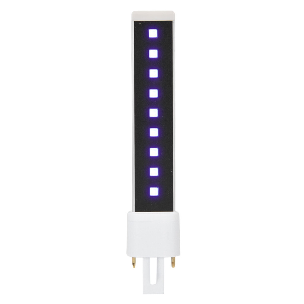 Bombilla De LÃ¡mpara UV, 365 + 405nm Fuente De Luz Doble 9W, Bombilla De LÃ¡mpara De Reemplazo De Tubo De Luz De Secador De Curado De Gel De UÃ±as