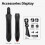 ICOCOPRO MTB Mudguards SetAdjustable Bike Mudguards with ReflectorsUniversa 3