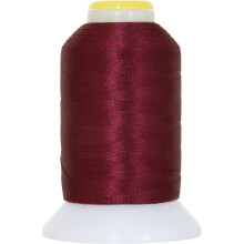 Threadart 60 Weight Micro Embroidery & Bobbin Thread - 1000m Spools - 30 Colors Available - Bay Berry