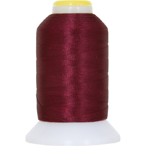 Threadart 60 Weight Micro Embroidery & Bobbin Thread - 1000m Spools - 30 Colors Available - Bay Berry