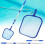 HXEternal UV Resistant Pool Skimmers with Pole, Blue, 60" 2