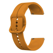 Silicone Watch Strap 22mm compatible with Samsung Galaxy Watch 5/5 Pro/4/3, Huawei GT3/GT2 42mm, Amazfit GTS 3/GTS 2