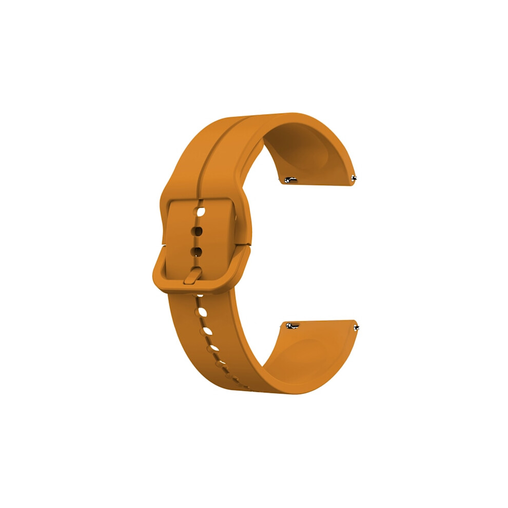 Silicone Watch Strap 22Mm Compatible With Samsung Galaxy Watch 5/5 Pro/4/3, Huawei Gt3/Gt2 42Mm, Amazfit Gts 3/Gts 2 9338982119412