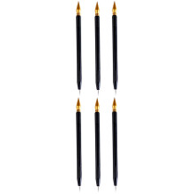 6 Pcs Scratch Painting Pens Sketch Art Drawing Scraping Pen Stylus Pens (Black)