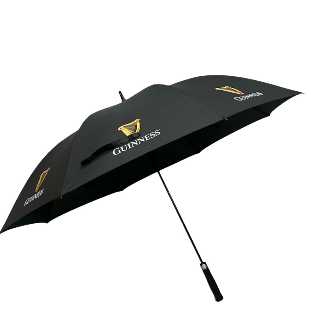 Guinness Official Golf Umbrella – 30Inch Large Canopy Autoopen 8 Reinforced