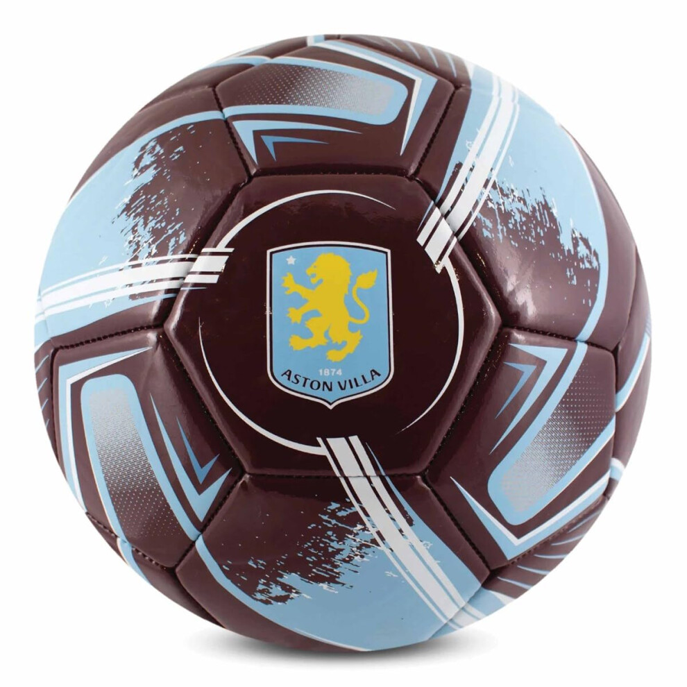 Hy-Pro Officially Licensed Aston Villa Fc Football – Size 5 Turbine Design A
