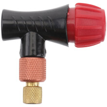 Bike Tire Inflator 3/8-24 Inch Thread Bike Inflator Valve Head Tire Pump