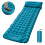 Self-Inflating Camping Sleeping Mattress: Thick, Lightweight, Single or Double, Compact & Attachable Mat 1