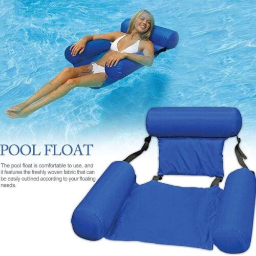 Inflatable water hammocks floating chairs for pool and beach-FD12- 1
