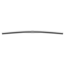 Alloy Bicycle Straight Fixie Straight Bar Handlebar Color:Silver