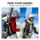 Mellbree Ski Straps for Carry Ski Carrier Strap for Snowboard Pole and Boot 2