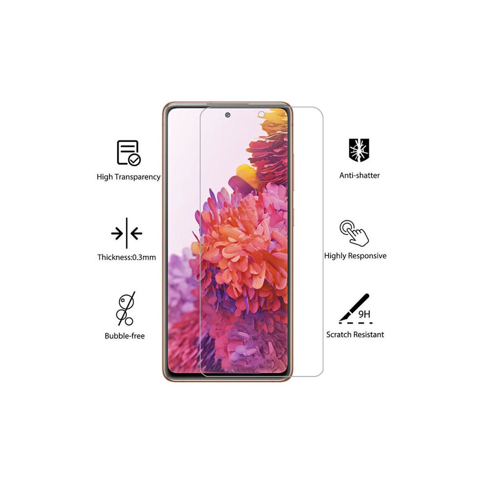 2-Pack Galaxy S20 Fe Screen Protector + Camera Lens Protector 0.2Mm Transparent 9338982120937