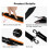 Mellbree Ski Straps for Carry Ski Carrier Strap for Snowboard Pole and Boot 6