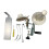 Yarn Fiber Wool Hand Operated Center Pull Weaving Ball Winder 4