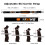 Mellbree Ski Straps for Carry Ski Carrier Strap for Snowboard Pole and Boot 5