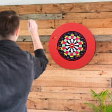 LN COZY CORNER Dart Board Surround Ring Durable PU Dartboard Surround Dart