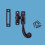 Renovator's Supply Black Wrought Iron Window Sash Lock 3.75" Window Locks 2