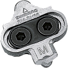 Shimano SH56 MTB SPD cleats multirelease Silver