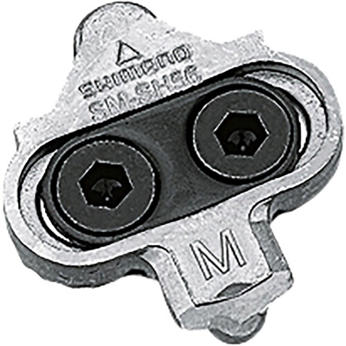 Shimano Shimano SH56 MTB SPD cleats multirelease Silver