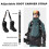 Mellbree Ski Straps for Carry Ski Carrier Strap for Snowboard Pole and Boot 4