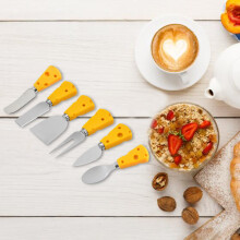 Stainless Steel Cheese Butter Fork Set, Compatible with Salad, Desserts, Cakes & Fruits, Food Grade, Mirror Polished, Dishwasher Safe