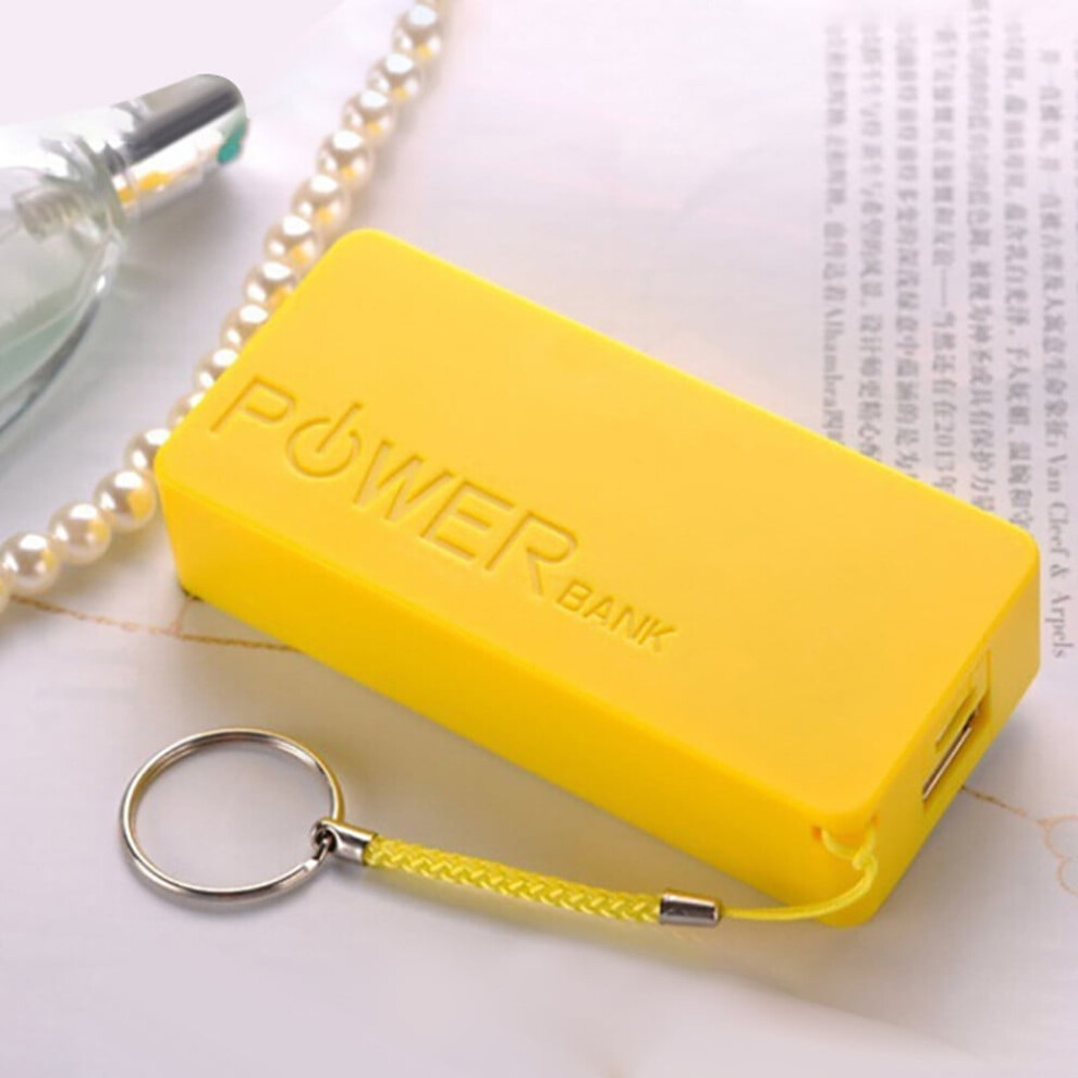 5600Mah 2X 18650 Usb Power Bank Battery Charger Case Diy Box For Sumsang 9314556331176