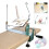 Yarn Fiber Wool Hand Operated Center Pull Weaving Ball Winder 3