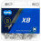KMC X893  8 Speed SilverGrey Chain114L 1