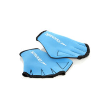 Speedo UnisexAdult Aqua Gloves Webbed Swimming Gloves Resistance Training