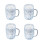 Tiny Creative Mini Shaped Decoration(4 Pc) 1
