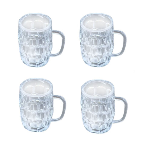 Tiny Creative Mini Shaped Decoration(4 Pc)