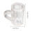 Tiny Creative Mini Shaped Decoration(4 Pc) 2