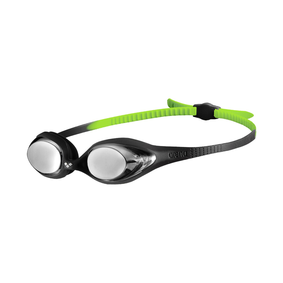 Arena Spider Junior Mirror Childrens Swimming Goggles Standard Pool Goggles
