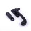 Renovator's Supply Black Wrought Iron Window Sash Lock 3.75" Window Locks 6