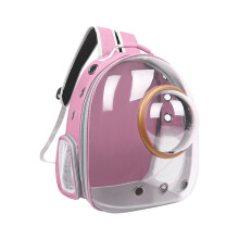 shyuyusa Space Capsule Pet Bag, Breathable Transparent Bubble Backpack for Small Dogs Cats, Airline Approved, compatible with travel
