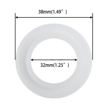 KERISTY Silicone Ring Gasket Replacement Bathtub Sink Pop Up Plug Cap Washer Seal