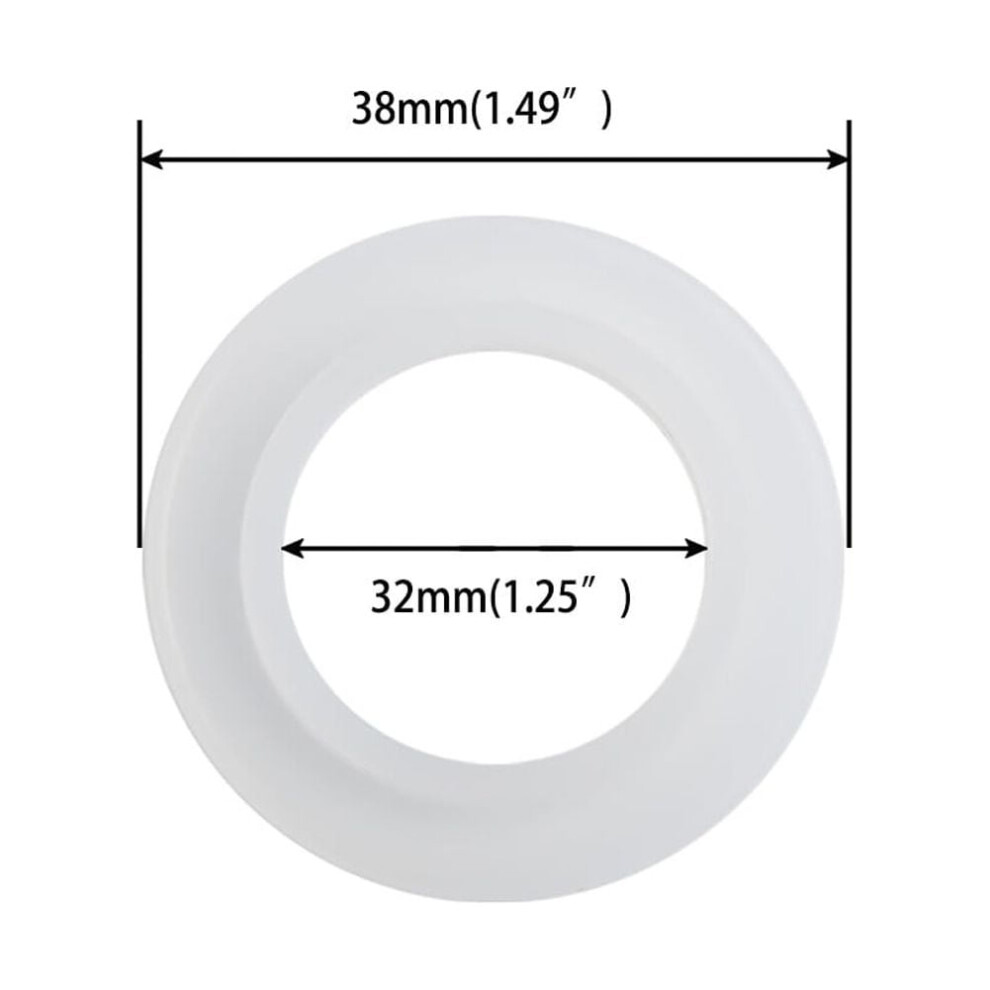 Keristy Silicone Ring Gasket Replacement Bathtub Sink Pop Up Plug Cap Washer Seal 9377112376608