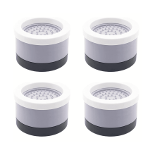 4 Sets Furniture Bed Risers Heavy Duty Round Bed Lifts Risers Adjustable Height,for Table Chairs Couch Cabinet Legs Sofa