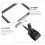Signage Clip Merchandise Holder Plastic Practical Price Tag Display Holders Adjustable on Label 4