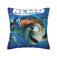 Finding Nemo Super Soft Pillow Case Cover with Zipper for Bedroom, Sofa, Couch,Cozy Fuzzy Pillow Shams for All Seasons Square Pillow