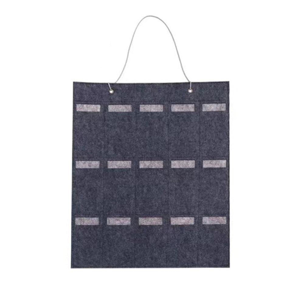 Wall Sunglasses Organizer 15 Slots Dustproof Glasses Storage Display Hanging Bag Eyeglasses Rack Eyewear Stand Pocket