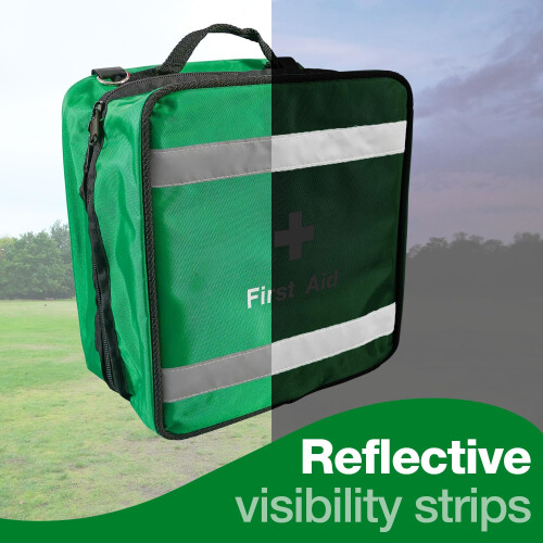 Safety First Aid Group Compact Grab Response Bag Empty 2