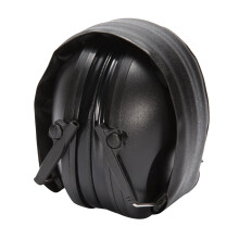 GARENAS Field Fans Headphone Shooting Labor Industrial Sleep Soundproof Earmuffs Noise Proof Earmuffs(Black)