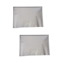2 PC Blackout Projection Cloth Movies Projector Screen Curtain Household Metal Coating Anti-light Soft