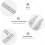 1pc Folding Ruler with Clear Reading Foldable Ruler Professional Measuring Tool 2