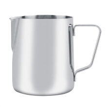 Milk Frothing Pitchers, Delaman Stainless Steel Milk Frothing Cup Coffee Pitcher Jug Latte Art 1PC(350ML)