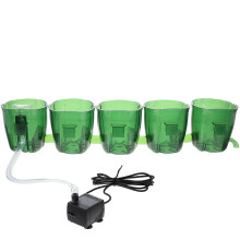 Fish Tank Filter Box Hanging+aquarium Bottom External for Water Cleaner Drip Household Purifier Plastic
