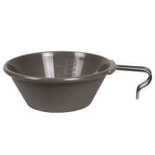 Ozmmyan Outdoor Camping Bowls with Scale Line, Drop-proof Plastic Picnic Bowls, Portable Insulated Kids Tableware, Colorful