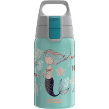 Sigg Shield One Kids Drinks Bottle 05 L Stainless Steel Kids Water Bottle w