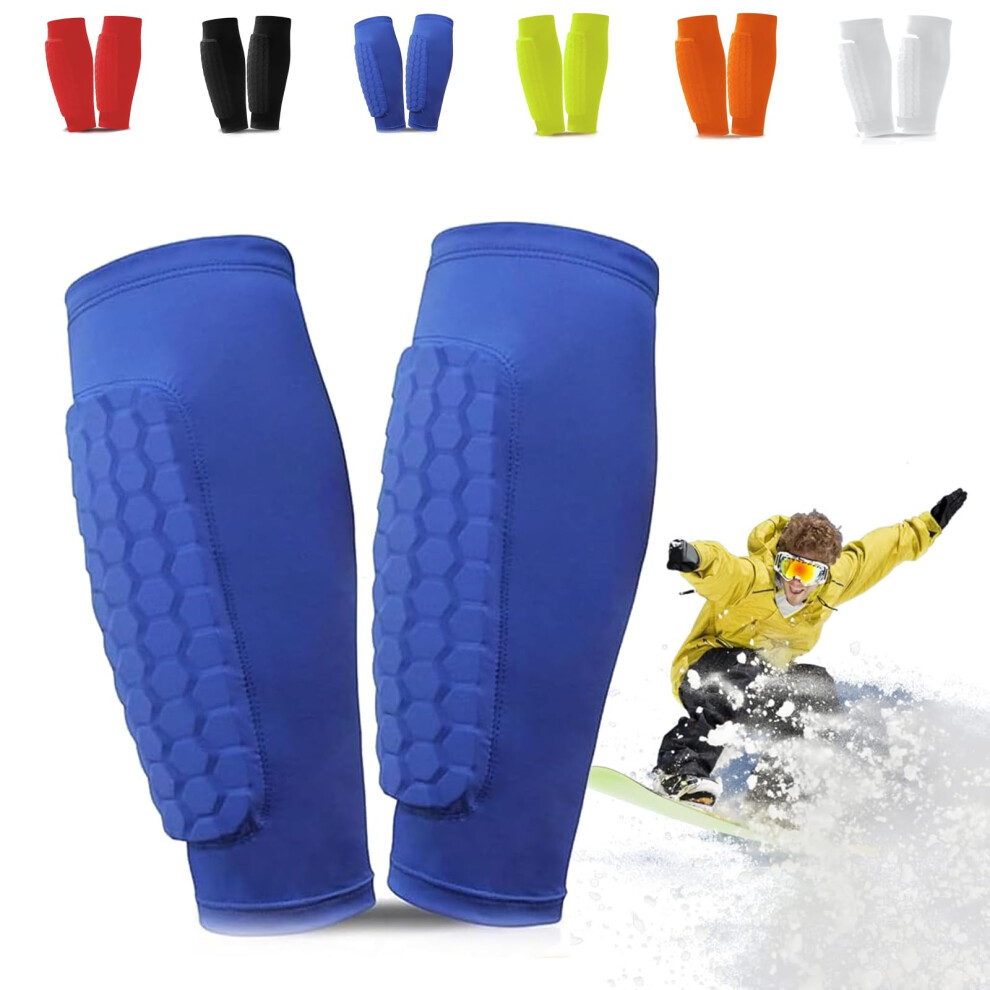 Tknibeen Ski Shin Guards Gel Ski Guard Socks Ski Guards Shin Pads Shin Defender Brea